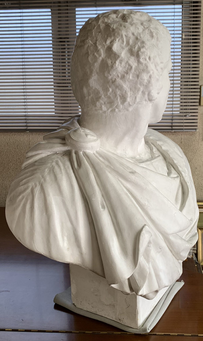 石膏物語】ブルータス胸像 ミケランジェロ作 - CreativeIdeaNote