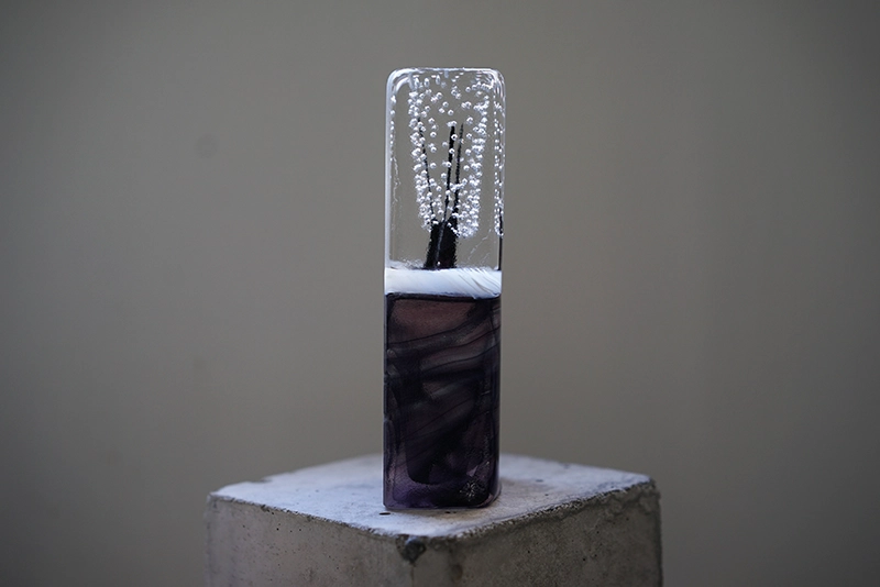 Lise Gonthier フランス クリスタルガラス製アートオブジェ