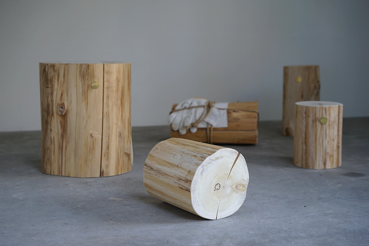 Cul de Sac – JAPON 青森ヒバ（カルデサック ） - SMALL LOG 小丸太