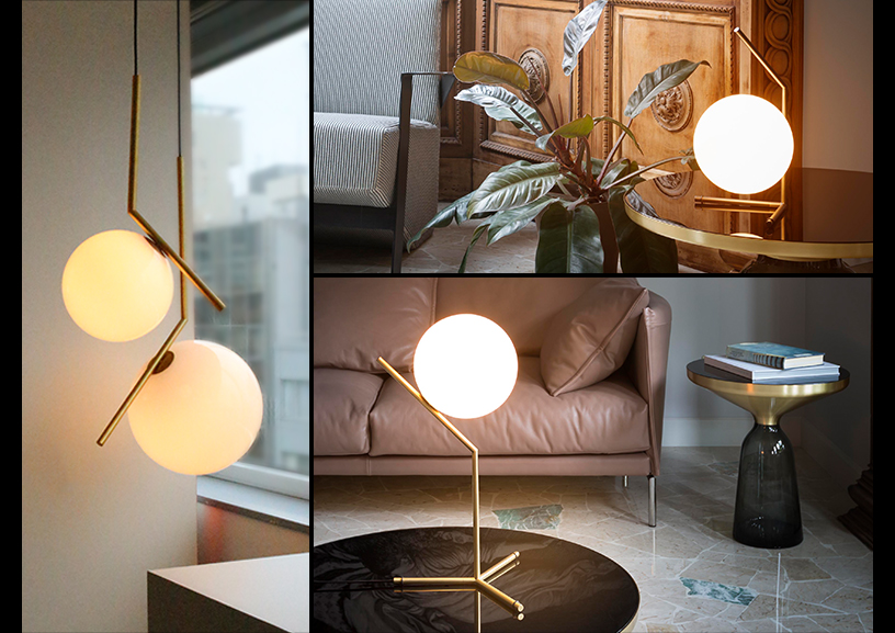 IC LIGHT F1 / CHROME | 照明,フロアライト | イズミファニチャー