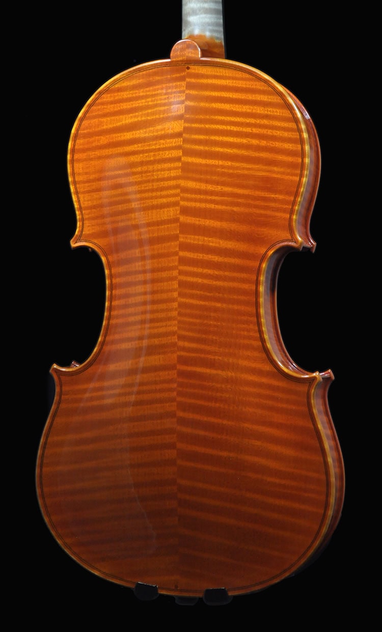 Private Stock Custom Antonio Stradivarius 1716 “Messiah” by Wayne