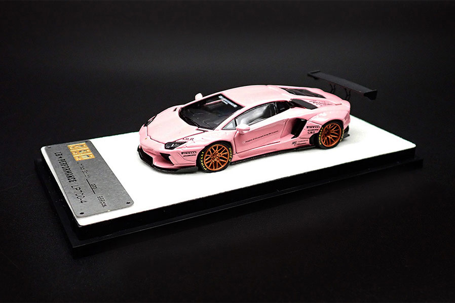 PGM-640412-1 1/64 LBWK LP700-4 Pink | LINE UP | [公式] ignition