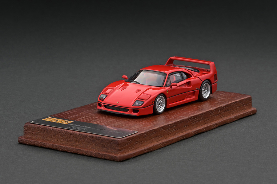 PGM-640901 1/64 F40 Red | LINE UP | [公式] ignition model - すべて
