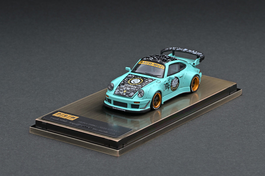 PGM-640201 1/64 RWB 930 Tiffany Blue | LINE UP | [公式] ignition