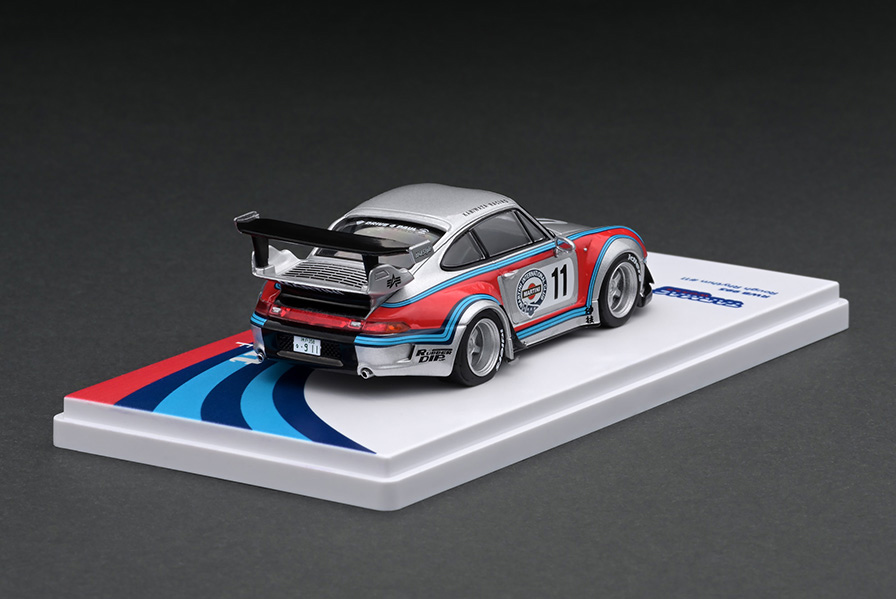 T43-014-MA 1/43 RWB 993 Rough Rhythm Martini #11 | LINE UP | [公式