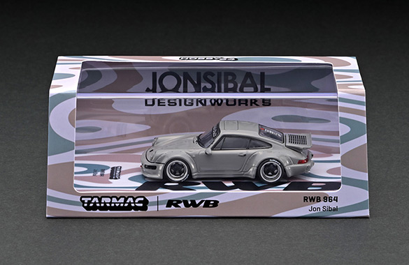 T64-037-JS 1/64 RWB 964 Jon Sibal | LINE UP | [公式] ignition