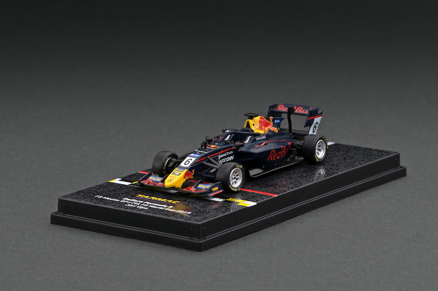 T64-069-19MGP06 1/64 Dallara formula 3 Formula 3 Macau Grand Prix