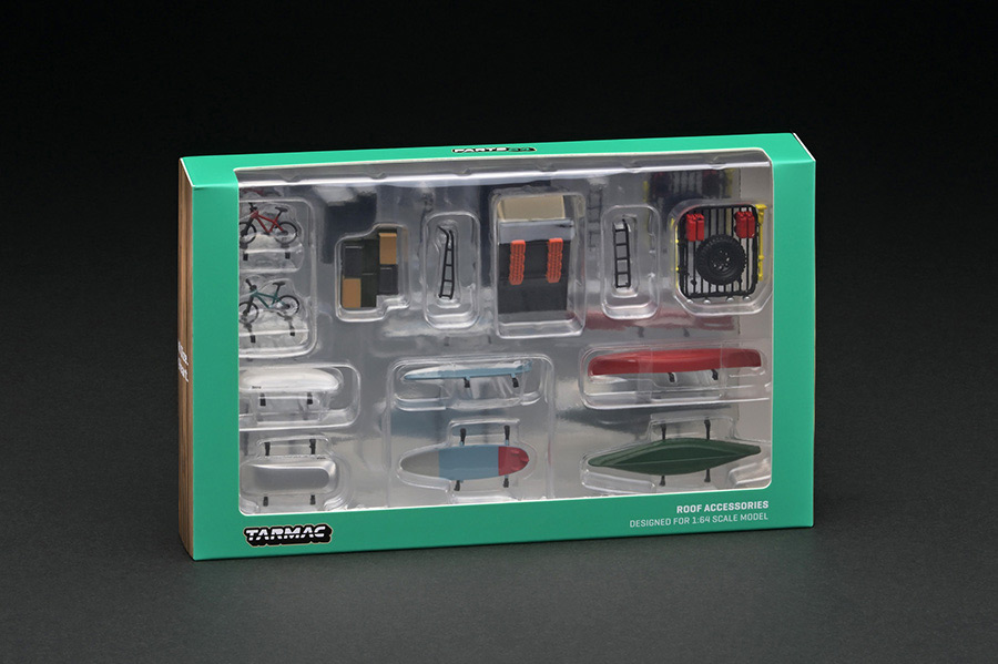 T64A-002-SET1 1/64 Roof Accessories Set | LINE UP | [公式