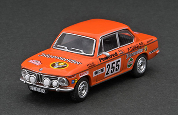 T64S-007-JAG 1/64 BMW 2002 Rally Monte Carlo 1973 | LINE UP