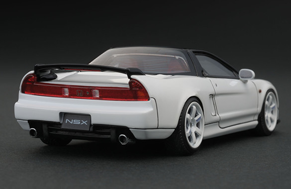 IG0929 1/43 Honda NSX (NA1) White | LINE UP | [公式] ignition