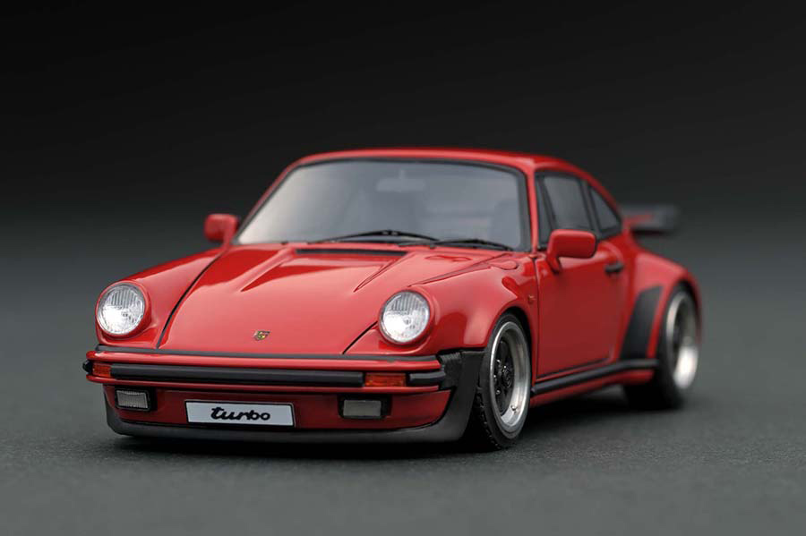 IG0937 1/43 PORSCHE 911 (930) Turbo Red | LINE UP | [公式