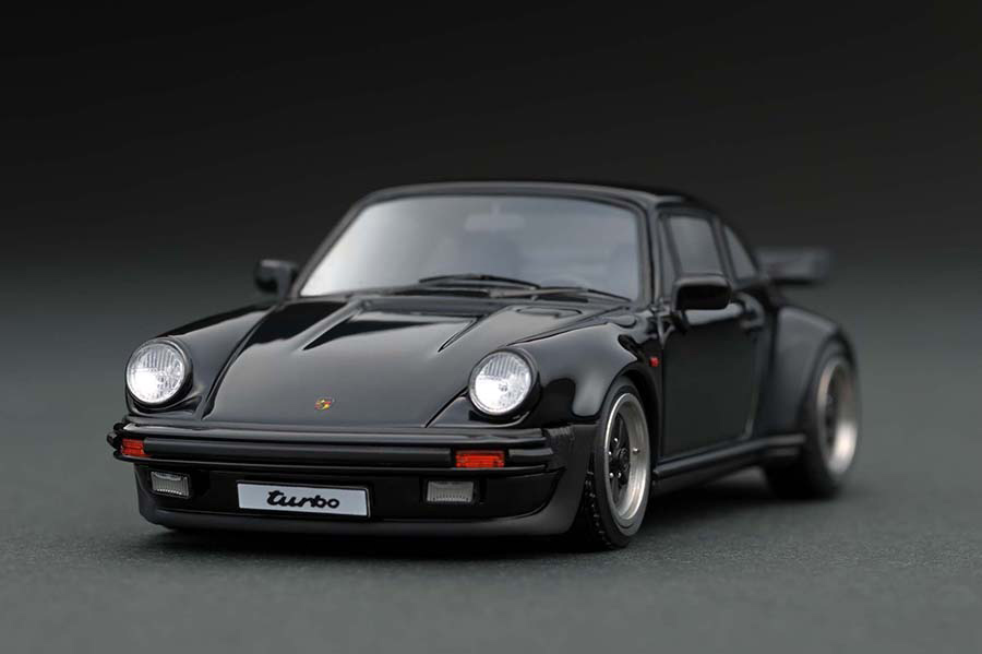 IG0939 1/43 PORSCHE911 (930) Turbo Black | LINE UP | [公式