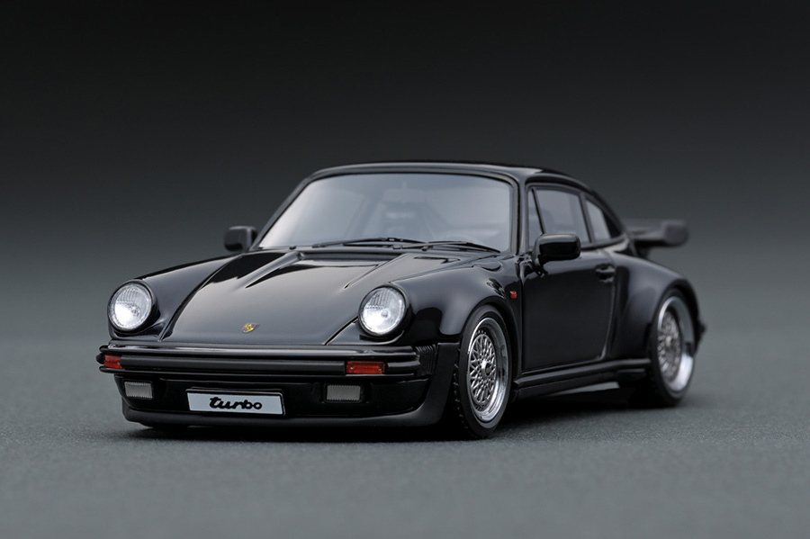 IG0940 1/43 Porsche911 (930) Turbo Black | LINE UP | [公式