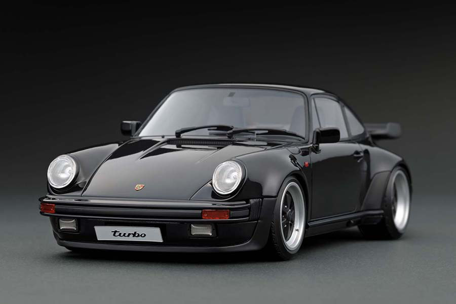 IG0947 1/18 PORSCHE 911 (930) Turbo Black | LINE UP | [公式