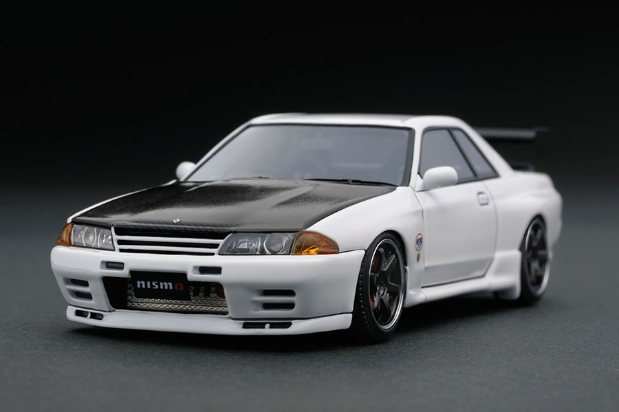 IG0964 1/43 Nissan Skyline GT-R Nismo (R32) White | LINE UP