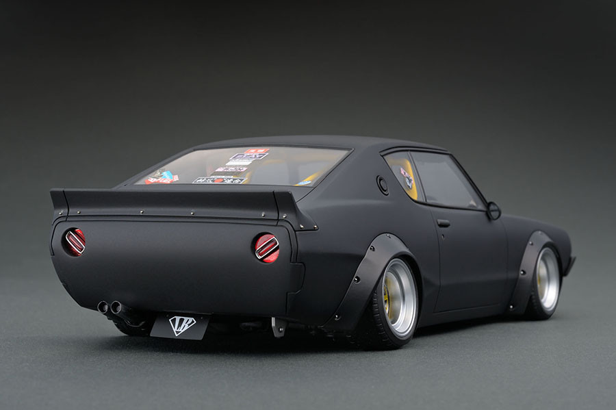 IG0965 1/18 LB-WORKS Kenmary 2Door Matte Black | LINE UP