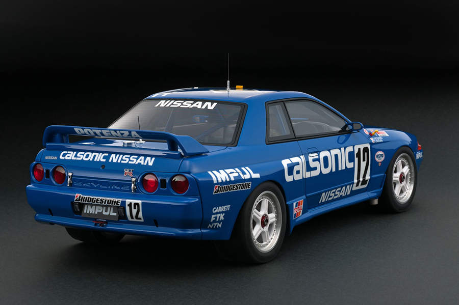 IG0057 1/12 CALSONIC SKYLINE (#12) 1990 JTC (1/12 Scale) | LINE UP