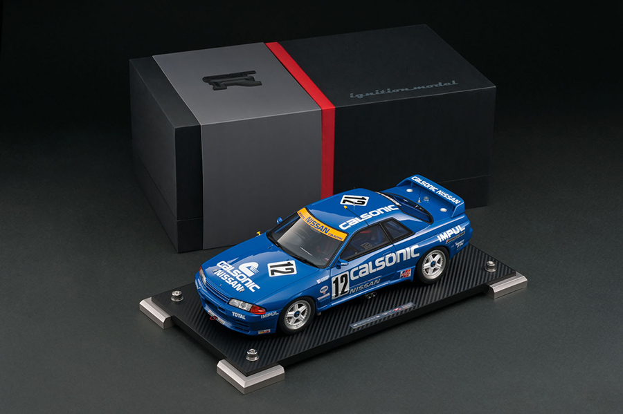 IG0057 1/12 CALSONIC SKYLINE (#12) 1990 JTC (1/12 Scale) | LINE UP