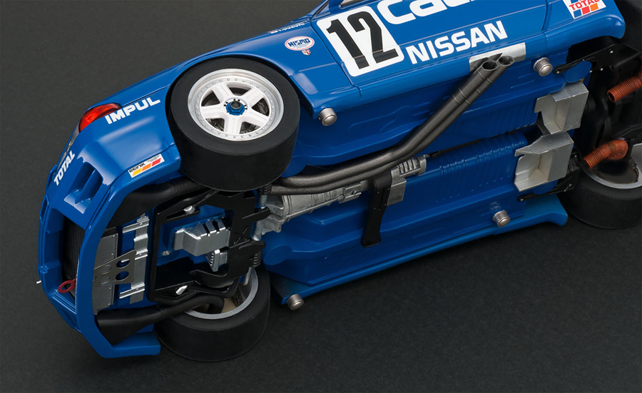 IG0057 1/12 CALSONIC SKYLINE (#12) 1990 JTC (1/12 Scale) | LINE UP