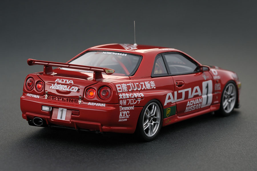 IG0067 1/43 Nissan ALTIA GT-R (#1) 1999 Super Taikyu | LINE UP