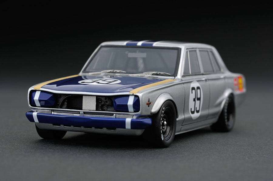 IG0172 1/43 Nissan Skyline 2000 GT-R (PGC10) (#39)1969 JAF Grand