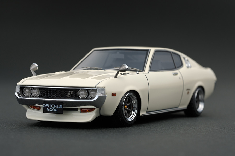 IG0279 1/43 Toyota Celica 1600GT LB (TA27) White | LINE UP
