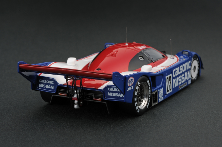 IG0286 1/43 CALSONIC Nissan R90CP (#23) 1990 JSPC | LINE UP