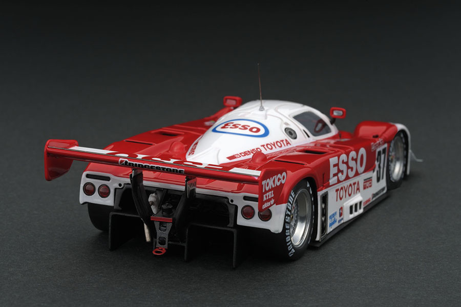 IG0297 1/43 ESSO Toyota 90C-V (#37) 1991 JSPC | LINE UP | [公式