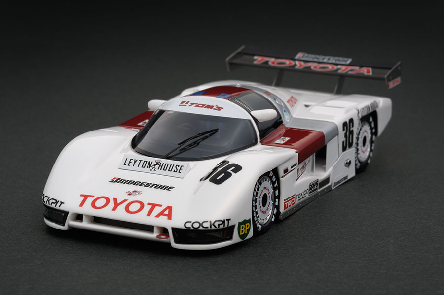 IG0334 1/43 1/43 Toyota TOM'S 85C (#36) 1985 WEC JAPAN | LINE UP
