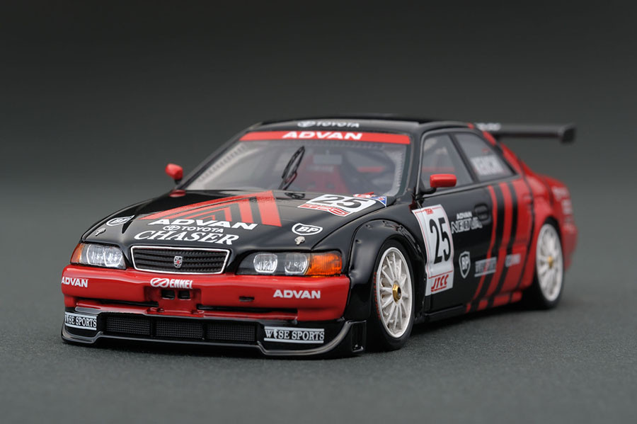IG0345 1/43 ADVAN Chaser (#25) 1998 JTCC | LINE UP | ignition