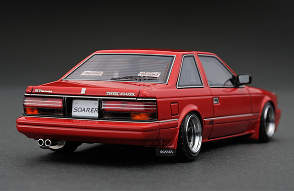 IG0366 1/43 Toyota Soarer 2.0 (GZ10) Red | LINE UP | ignition