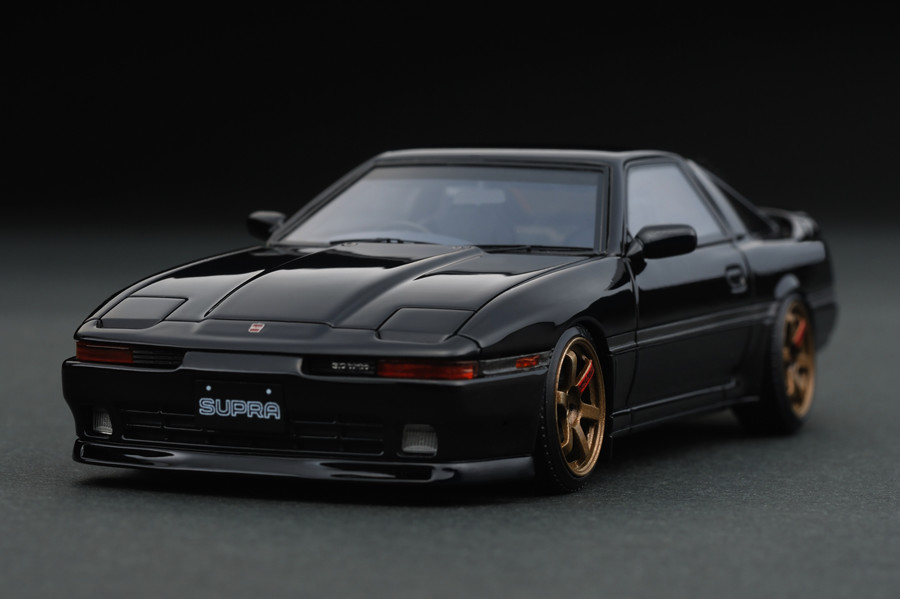 1/43 トヨタ スープラ改 A70 OZフッツーラ アルミ製 深リム 1/43