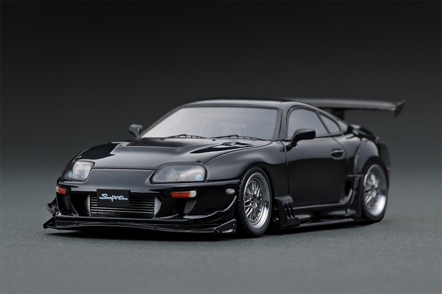 IG1426 1/43 Toyota Supra (JZA80) RZ Black | LINE UP | [公式