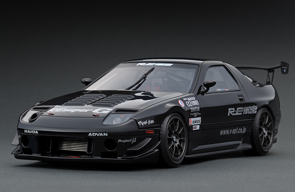 IG1515 1/18 Mazda RX-7 (FC3S) RE Amemiya Black | LINE UP | [公式