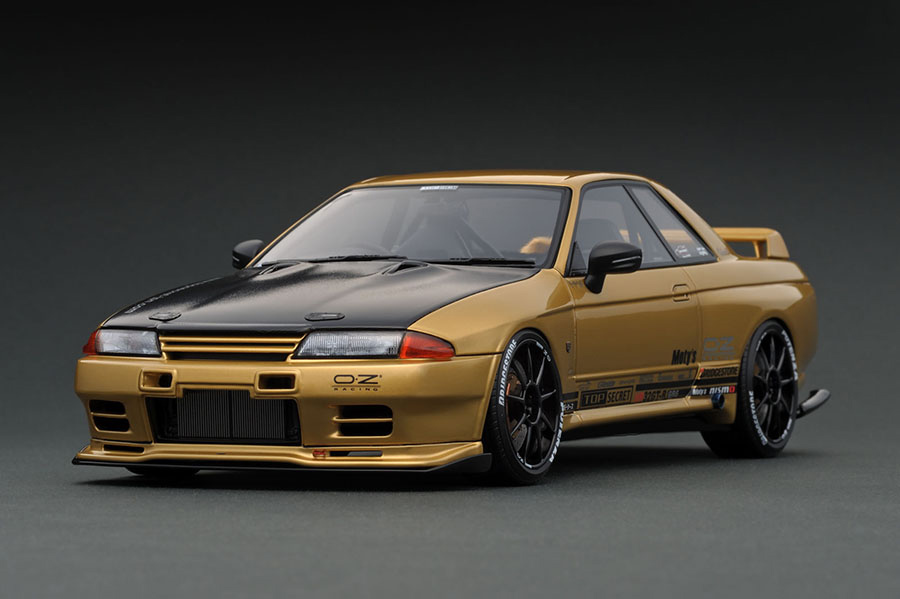 IG1523 1/18 TOP SECRET GT-R (VR32) Gold | LINE UP | [公式