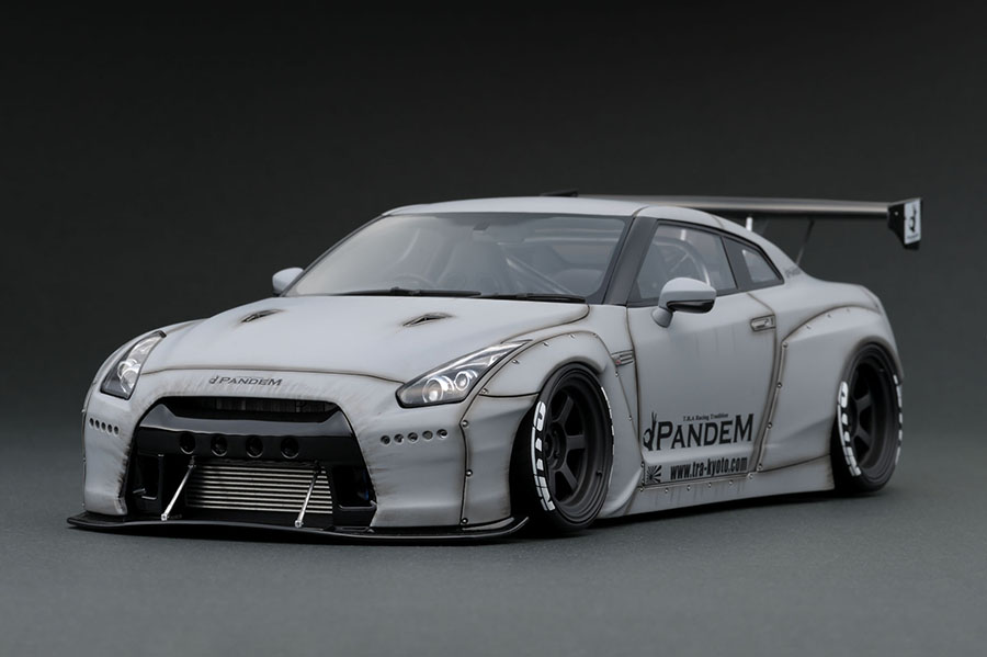 IG1571 1/18 PANDEM R35 GT-R Matt Gray 2 | LINE UP | [公式