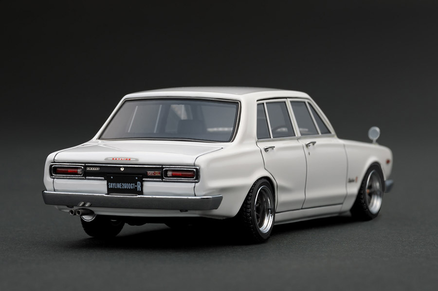IG1596 1/43 Nissan Skyline 2000 GT-R (PGC10) White | LINE UP