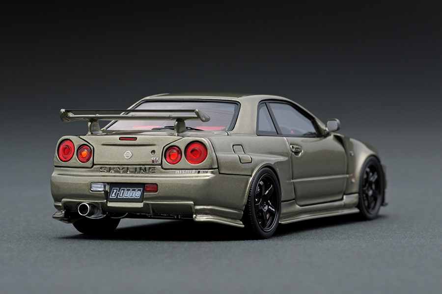 IG1611 1/43 Nismo R34 GT-R Z-tune Millennium Jade | LINE UP