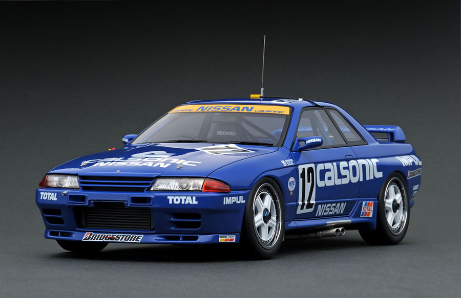 IG1622 1/18 CALSONIC SKYLINE #12 R32 GT-R 1990 JTC | LINE UP