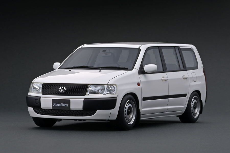 IG1642 1/18 Toyota Probox GL (NCP51V) White | LINE UP | [公式