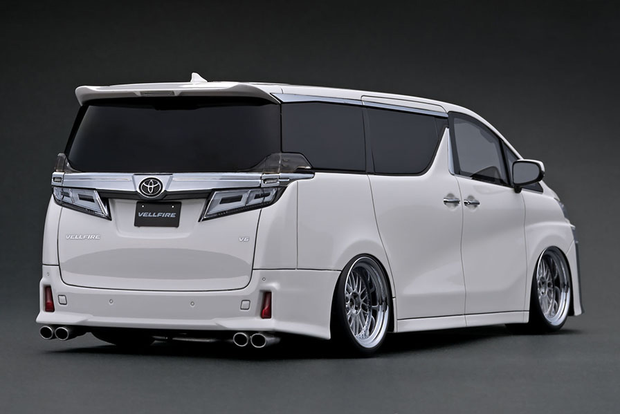 IG1670 1/18 Toyota Vellfire (30) ZG White | LINE UP | [公式