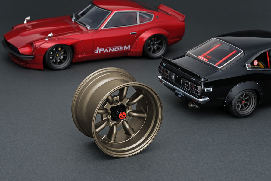 IG1716 1/6 RS Watanabe EIGHT SPORK Wheel Bronze ※センターキャップ