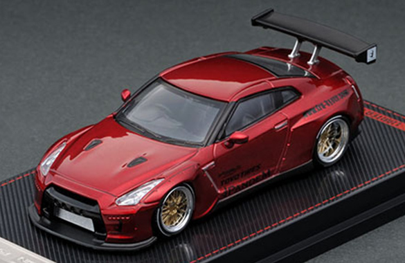IG1746 1/64 PANDEM R35 GT-R Red Metallic | LINE UP | [公式