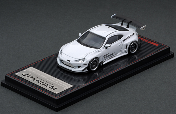 IG1750 1/64 PANDEM TOYOTA 86 V3 White Metallic | LINE UP | [公式