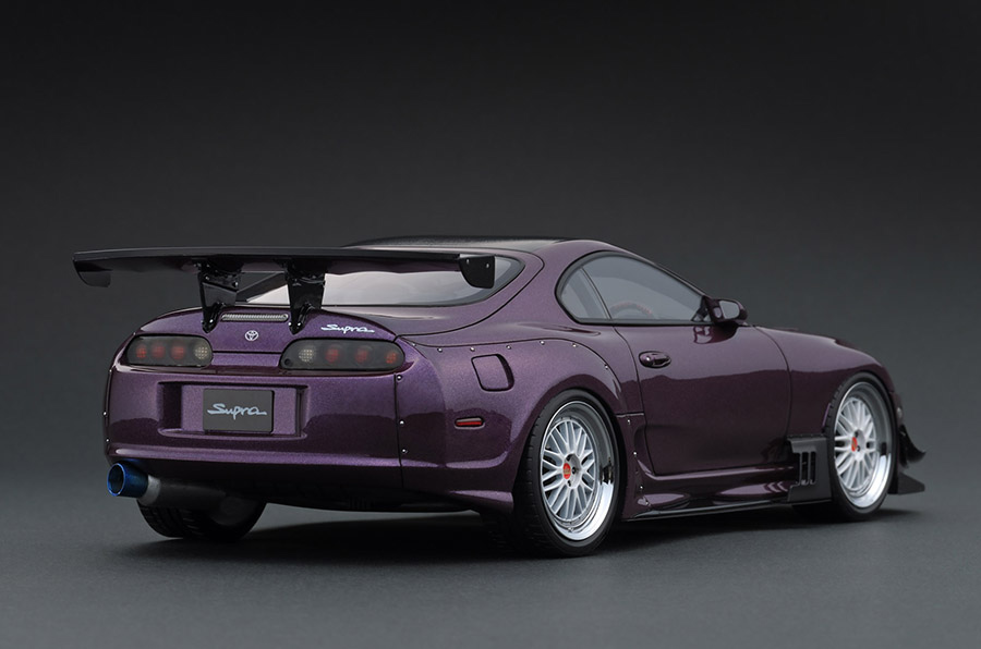 IG1809 1/18 Toyota Supra （JZA80） RZ Purple | LINE UP | [公式