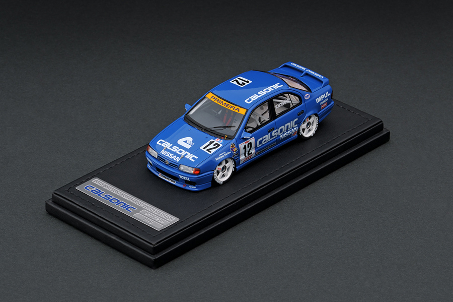 IG1848 1/43 CALSONIC PRIMERA (#12) 1994 JTCC INTERTEC FUJI | LINE