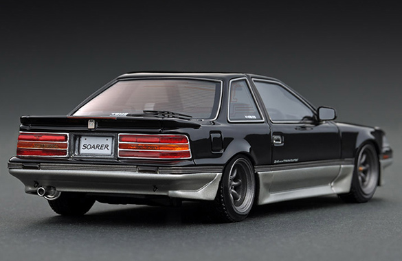 IG1857 1/43 Toyota Soarer (Z20) 2.0GT-TWIN TURBO L Black/Silver