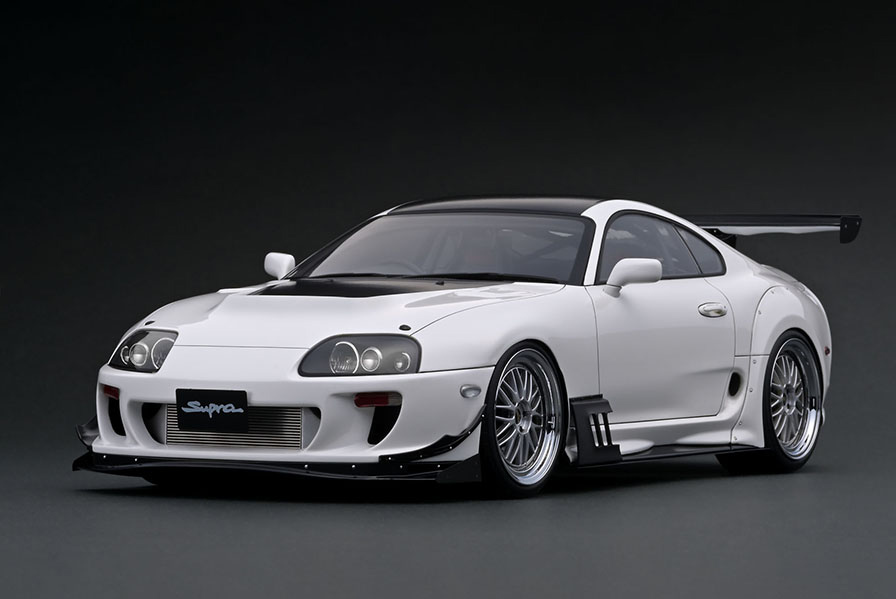 IG1878 1/12 Toyota Supra (JZA80) RZ White | LINE UP | [公式