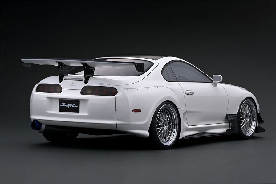 IG1878 1/12 Toyota Supra (JZA80) RZ White | LINE UP | [公式