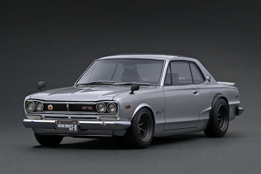 IG1928 1/18 Nissan Skyline 2000 GT-R (KPGC10) Matsuda Street